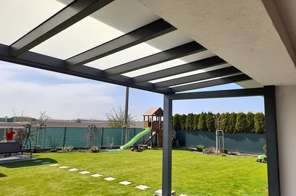 Bezúdržbové pergoly prestrešenia terasy