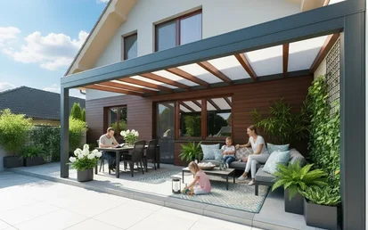 Drevená vs. hliníková pergola: Ktorú si vybrať pre vašu záhradu?