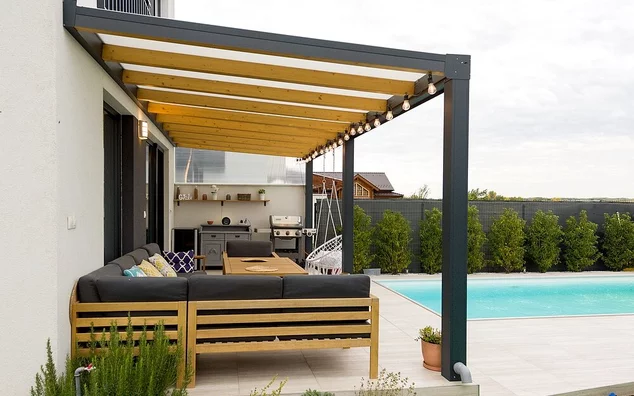 hliniková pergola hliniková pergola