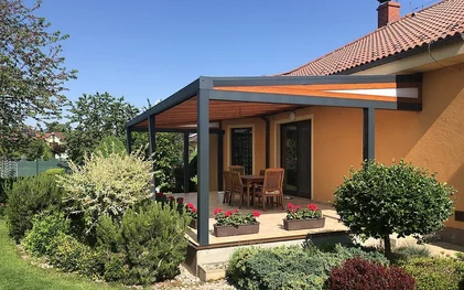 hlinikova pergola bez vyplne