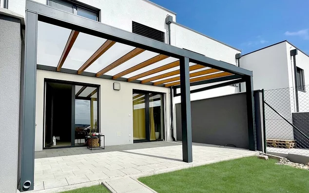 hliníková pergola hliníková pergola