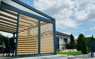 hliníková pergola Nitra