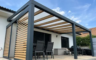 hliníková pergola Nitra