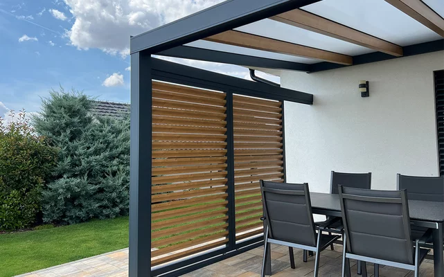 hliníková pergola Nitra