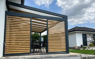 hliníková pergola Nitra