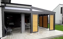 Hliníková pergola PTC montáž Senec