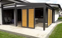 Hliníková pergola PTC montáž Senec