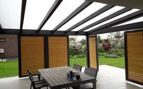 Hliníková pergola PTC montáž Senec