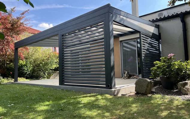 hliníková pergola výhody