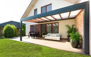 hliníková pergola zastrešenie terasy