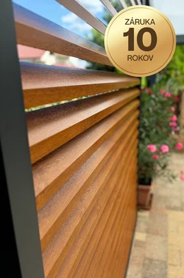 hliníkové lamely záruka 10 rokov