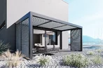 lamelová pergola 1