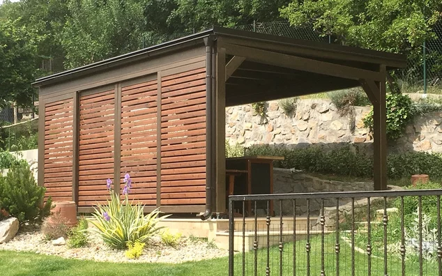 moderná pergola