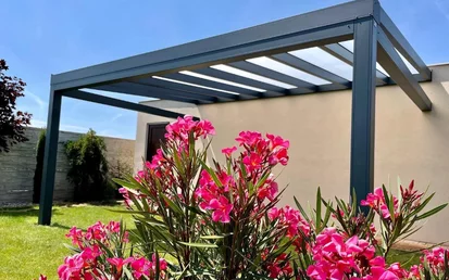 Najkrajšie rastliny k záhradnej pergole