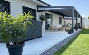 pergola 11 x 4 m