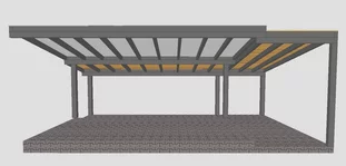 pergola -3D grafický návrh dizajn pergola -3D grafický návrh dizajn