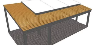 pergola II. 3D grafický návrh dizajn pergola II. 3D grafický návrh dizajn