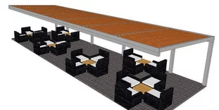 pergola IV. 3D grafický návrh dizajn pergola IV. 3D grafický návrh dizajn
