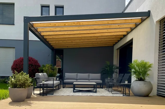 pergola na mieru 6 x 4 m pergola na mieru 6 x 4 m