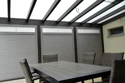 Pergola na mieru v modernom dizajne Pergola na mieru v modernom dizajne