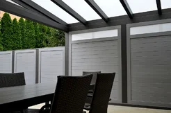 Pergola na mieru v modernom dizajne Pergola na mieru v modernom dizajne