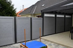 Pergola na mieru v modernom dizajne Pergola na mieru v modernom dizajne