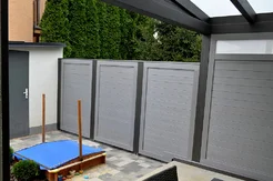 Pergola na mieru v modernom dizajne Pergola na mieru v modernom dizajne