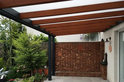 pergola na terasu