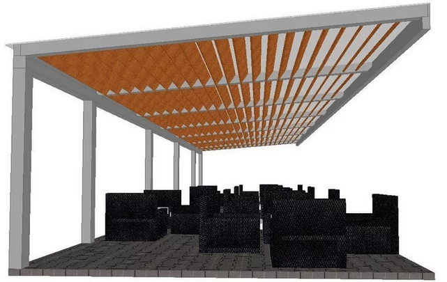 pergola - prestrešenie pre reštaurácie pergola - prestrešenie pre reštaurácie
