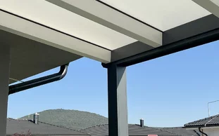 pergola PTC biela
