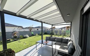 pergola PTC biela