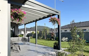 pergola PTC biela