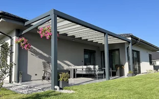 pergola PTC biela