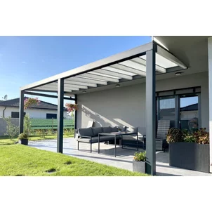 Pergola PTC dvojfarebná kombinácia 7000 x 2500 mm Pergola PTC dvojfarebná kombinácia 7000 x 2500 mm