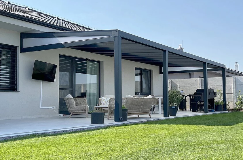 Pergola PTC MAX 10000 x 4000 mm Pergola PTC MAX 10000 x 4000 mm