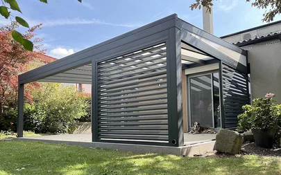 Pergola PTC PLUS LUXURY 7000 x 4000 mm