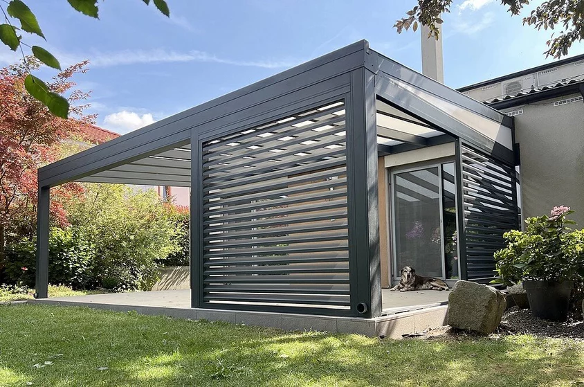 Pergola PTC PLUS LUXURY 7000 x 4000 mm Pergola PTC PLUS LUXURY 7000 x 4000 mm