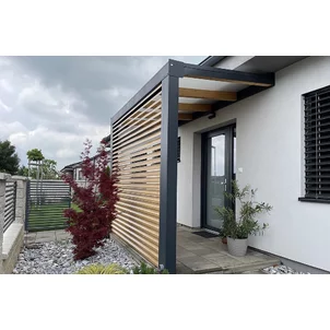 Pergola PTC prístrešok nad vchodové dvere 2500 x 1500 mm Pergola PTC prístrešok nad vchodové dvere 2500 x 1500 mm