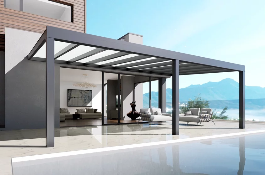 Pergola PTC robustná konštrukcia 4000 x 3000 mm Pergola PTC robustná konštrukcia 4000 x 3000 mm