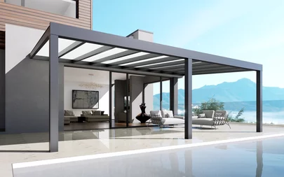 Pergola PTC robustná konštrukcia 4000 x 3000 mm