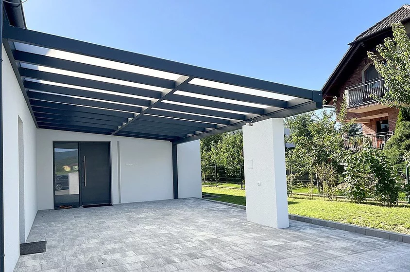 Pergola PTC RUBE extra 7000 x 5000 mm Pergola PTC RUBE extra 7000 x 5000 mm