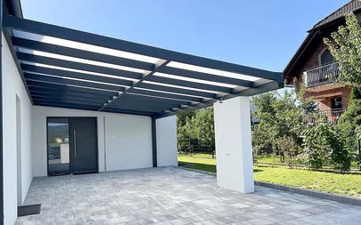 Pergola PTC RUBE extra 7000 x 5000 mm