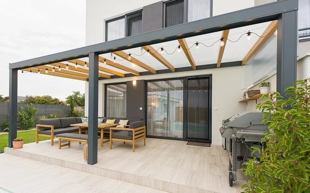 Pergola PTC systém