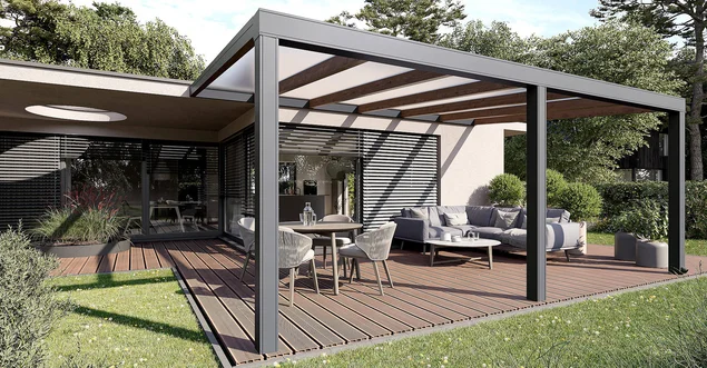 Pergola PTC systém Pergola PTC systém