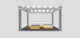 pergola s lexanom pergola s lexanom