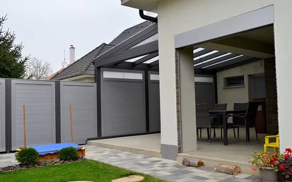 Pergola v modernom dizajne