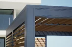 pergola z fixnými lamelami 3