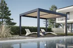 pergola z fixnými lamelami 4