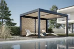 pergola z fixnými lamelami 5