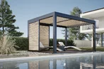 pergola z fixnými lamelami 6